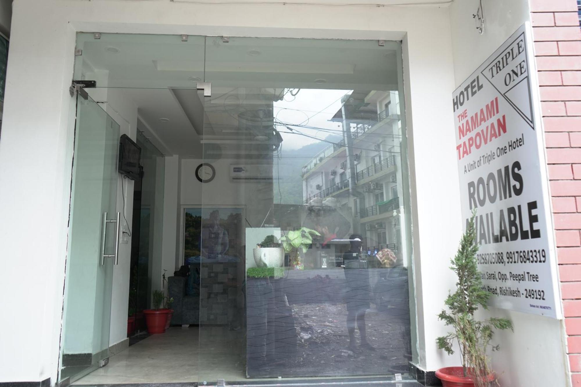 塔波万纳马米酒店 Rishīkesh 外观 照片